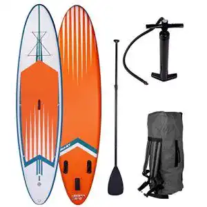 Brast-SUP BRAST SUP Board Pro Aufblasbares Stand up Paddle Set
