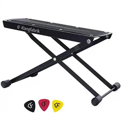 Fußbank (Gitarre) Klangfabrik Fussbank für Gitarre von | 6-fach