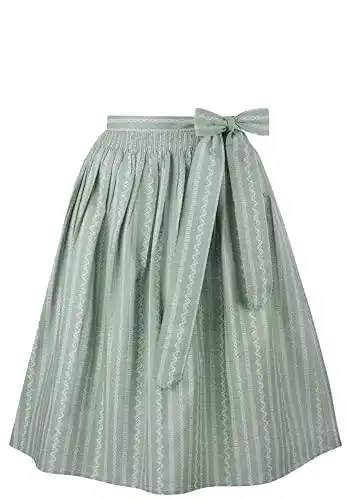 Dirndlschürze Stockerpoint Schürze Claire, Salbei, Regular