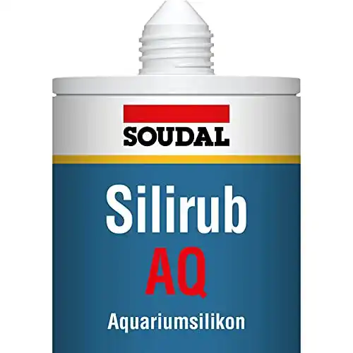 Soudal-Silikon Soudal Silirub AQ, 310ml, transparent