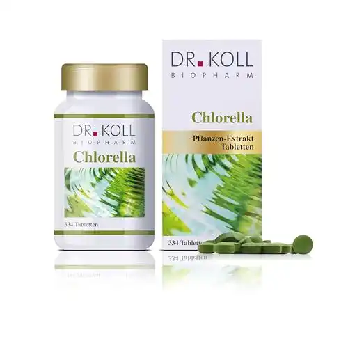 Die beste Mikroalgen Dr. Koll Biopharm Dr. Koll Bio Chlorella Tabletten 2026 Test Bestseller Mikroalgen Dr. Koll Biopharm Dr. Koll Bio Chlorella Tabletten