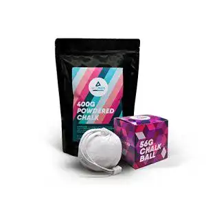 Chalk-Ball Secoroco Chalk Set. 400g Chalk Powder & Chalk Ball