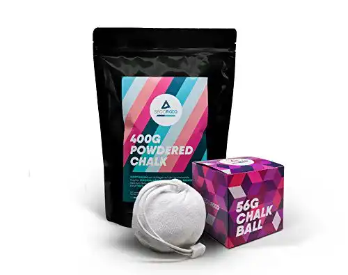 Chalk-Ball Secoroco Chalk Set. 400g Chalk Powder & Chalk Ball