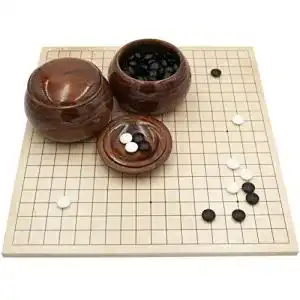 Go-Spiel Hebsacker Verlag : Studenten-Go-Set Deluxe
