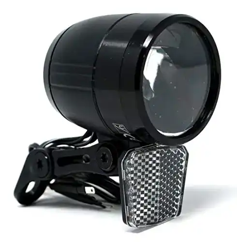 Fahrradscheinwerfer mit Fernlicht CBK-MS Fahrradlicht LED
