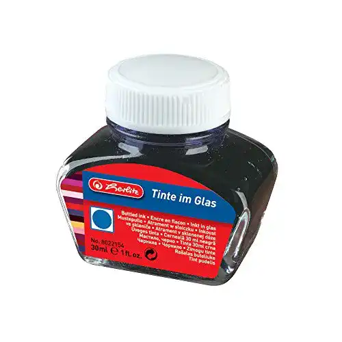 Füller-Tinte Herlitz 8022154 Tinte im Glas, 30 ml, königsblau