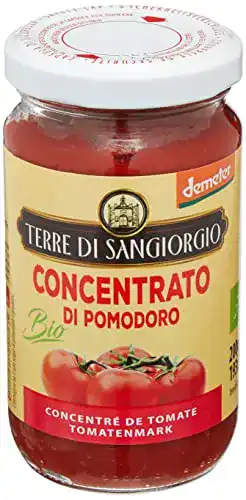 Bio-Tomatenmark Terre Di Sangiorgio Bio Tomatenmark, 12er Pack