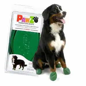 Hundeschuhe PAWZ Durable All Weather Dog Boots – X Large