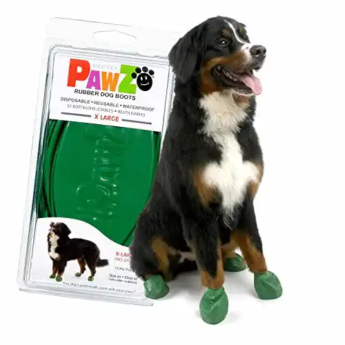 Hundeschuhe PAWZ Durable All Weather Dog Boots – X Large