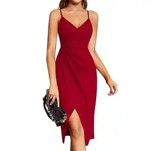 Abendkleid kurz Laughido Partykleid Festliche Abendkleid Bodycon