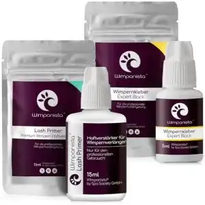 Wimpanista-Wimpernkleber Wimpanista ® Set, Lash Primer