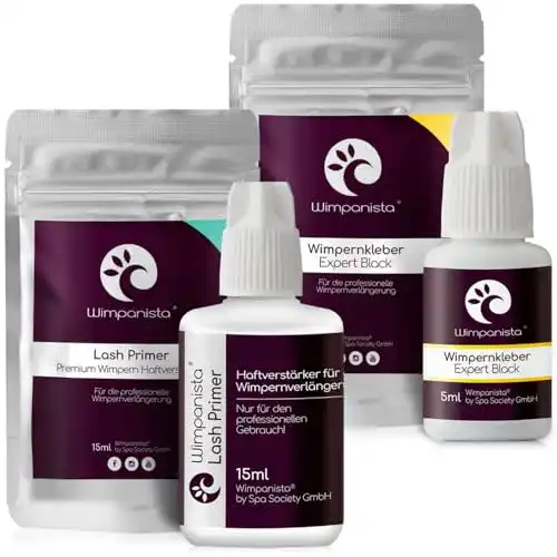 Wimpanista-Wimpernkleber Wimpanista ® Set, Lash Primer