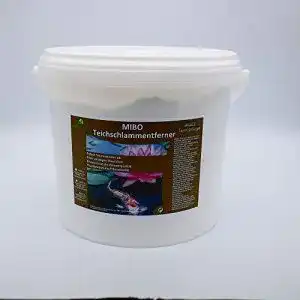 Teichschlammentferner MIBO-Aquaristik MIBO 5kg Teichpflege Mulmabbau Gartenteich