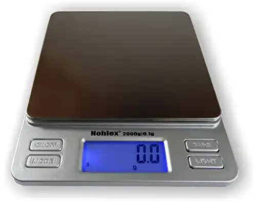 Briefwaage Nohlex – Digitale 2000g / 0.1g Waage