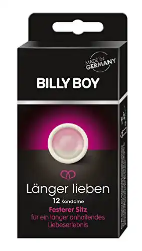 Kondom Billy Boy Länger Lieben – 12er Pack