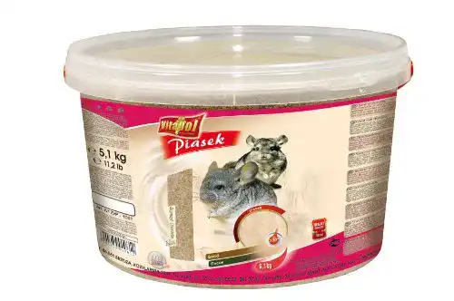 Chinchillasand Vitapol Sand für Chinchillas, 5,1 kg