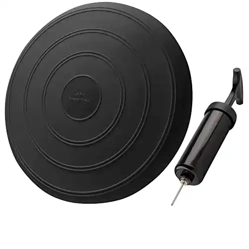 Die beste Balancekissen EVEREST FITNESS - Luftkissen mit 33 cm Durchmesser 2026 Test Bestseller Balancekissen EVEREST FITNESS – Luftkissen mit 33 cm Durchmesser