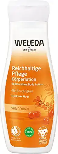 Weleda-Bodylotion WELEDA Bio Sanddorn Reichhaltig 200ml