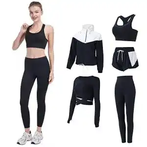 Trainingsanzug Damen FRECINQ 5 Stück Damen Fitness