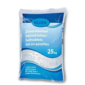 Regeneriersalz Kloek Salztabletten 25 kg