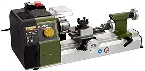 Metalldrehbank Proxxon Feindrehmaschine FD 150/E