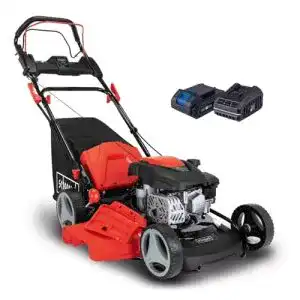 Scheppach-Benzin-Rasenmäher Scheppach MS150-46E mit E-Start