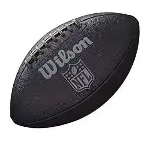 Football Wilson Unisex-Adult NFL JET BLACK OFFICIAL SIZE FB American