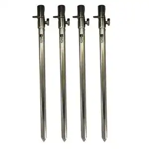 Banksticks BZS Edelstahl Bank Sticks 50–90 cm