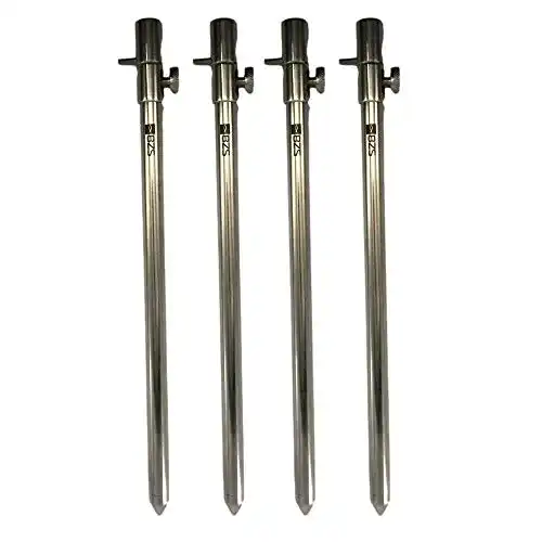 Banksticks BZS Edelstahl Bank Sticks 50–90 cm