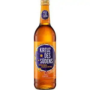 Aprikosenlikör Nordbrand Nordhausen Kreuz des Südens mit Rum