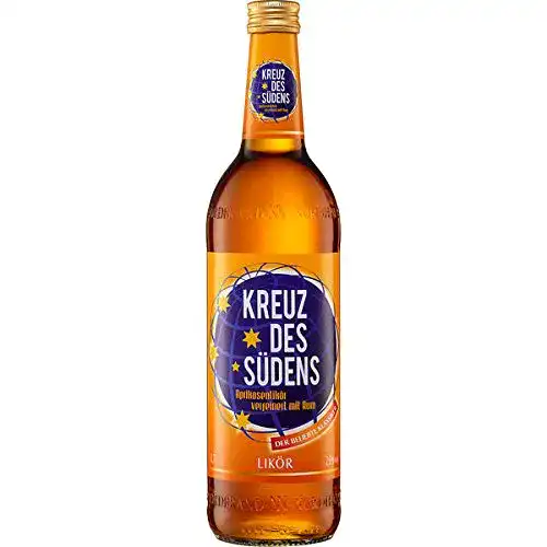 Aprikosenlikör Nordbrand Nordhausen Kreuz des Südens mit Rum