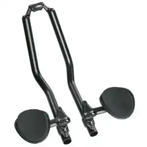 Triathlon-Lenkeraufsatz ergotec Lenkeraufsatz Tribar