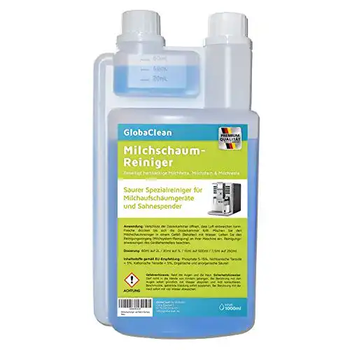 Milchsystemreiniger GlobaClean Milchschaumreiniger 1 Liter