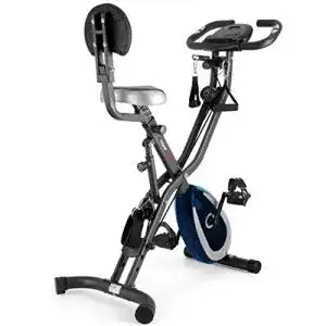 Ergometer mit App Ultrasport F-Bike 400BS Fahrradtrainer Cross
