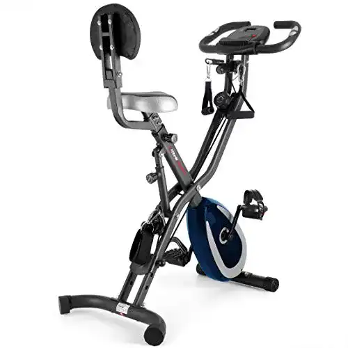 Ergometer mit App Ultrasport F-Bike 400BS Fahrradtrainer Cross
