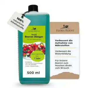 Beerendünger Flora Boost Beeren Dünger – (500ml)
