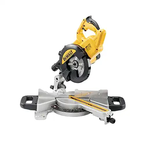 DeWalt-Kappsäge DEWALT 1.300 Watt Paneelsäge, DWS773