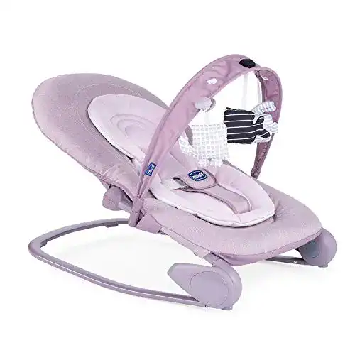 Babywippe bis 18 kg Chicco Hooplà, mit Spielbogen