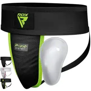 Suspensorium RDX MMA Tiefschutz Kampfsport Boxen Herren Cup