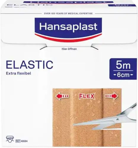 Pflaster Hansaplast Elastic 6 Cmx5 M, 495 G