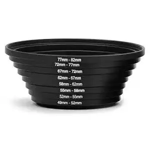 Step-up-Ringe JVJ 8 Step Up Ringe