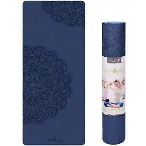 Yogamatte TOPLUS Pilatesmatte Gymnastikmatte, rutschfest aus TPE