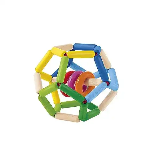 Selecta-Holzspielzeug Selecta 61008 Space, Greiflingball, 11 cm