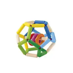 Holzspielzeug Baby Selecta 61008 Space, Greiflingball, 11 cm