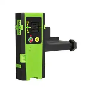 Laser-Wasserwaage HUEPAR LR-6RG Laserdetektor