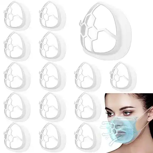 3D-Maskenhalterung BBTO 15 Stück Masken Abstandshalter