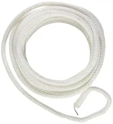 Strickschlauch Rayher mit Draht, 5 mm ø, elfenbein, Strang 3 m