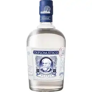 Diplomático-Rum Diplomatico Planas Ron Blanco Extra Anejo Rum