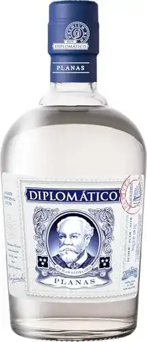 Diplomático-Rum Diplomatico Planas Ron Blanco Extra Anejo Rum