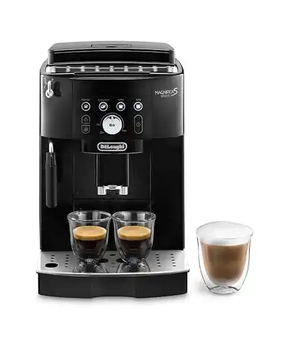 Die beste DeLonghi-Kaffeevollautomat De'Longhi Magnifica S Smart 2026 Test Bestseller DeLonghi-Kaffeevollautomat De’Longhi Magnifica S Smart